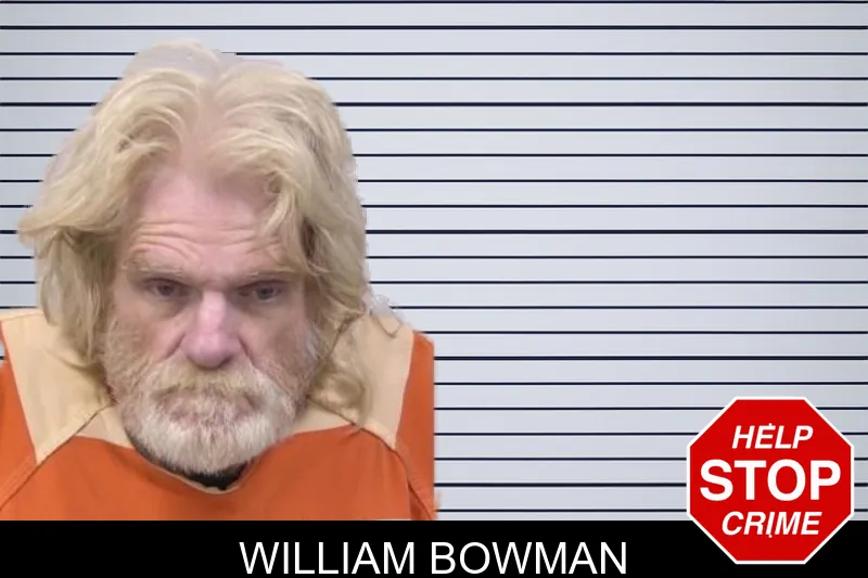 William Bowman mugshot
