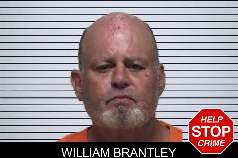 William Brantley mugshot