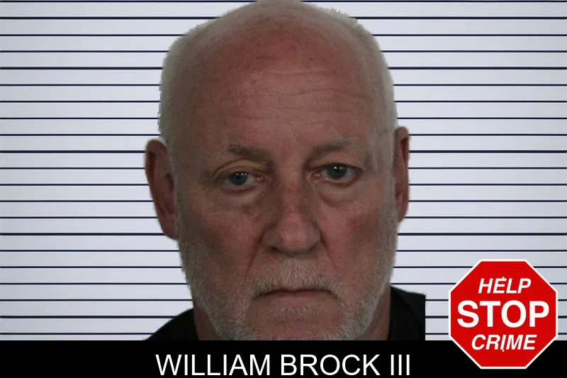 William Brock III mugshot