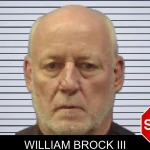 William Brock III mugshot