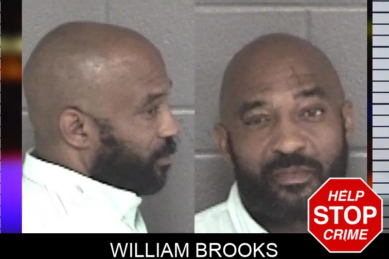 William Brooks mugshot