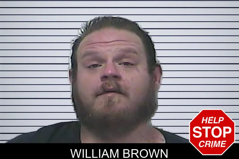 William Brown mugshot
