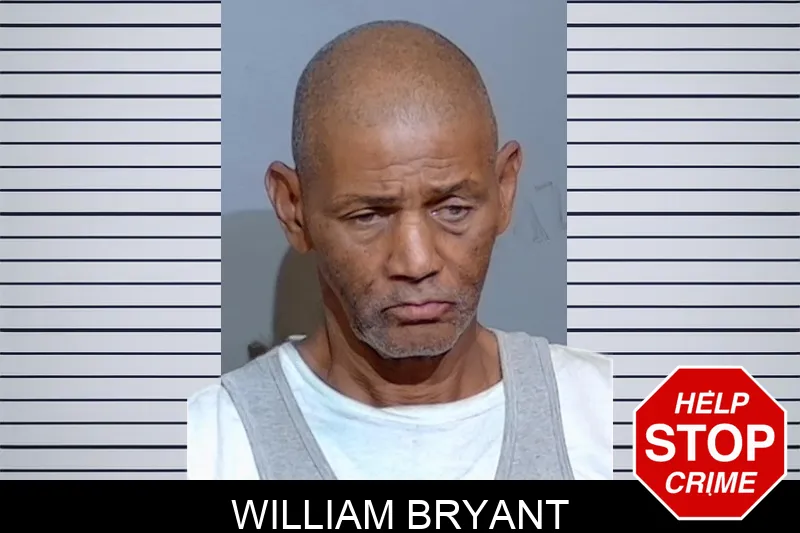 William Bryant mugshot