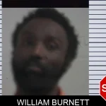 William Burnett mugshot