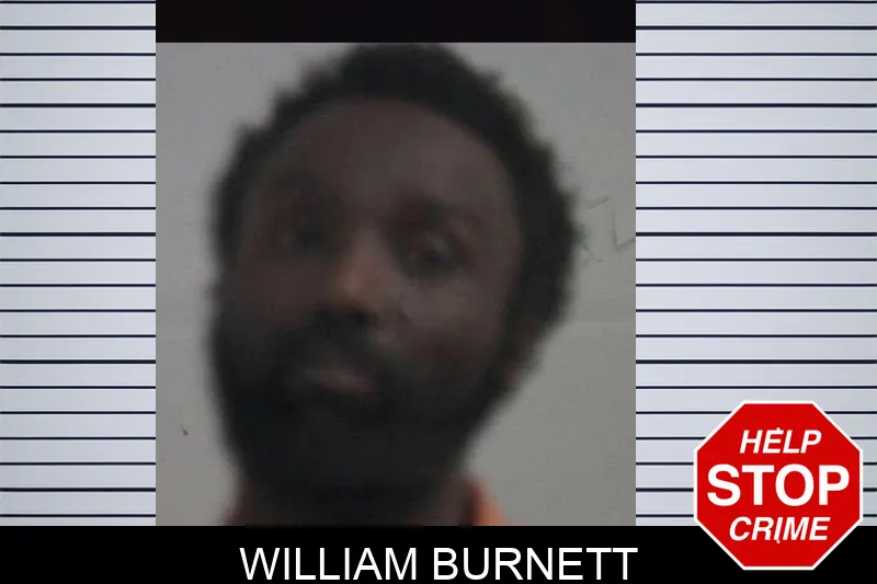 William Burnett mugshot