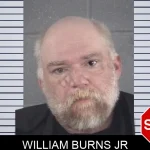 William Burns JR mugshot