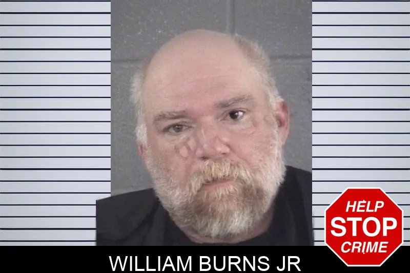 William Burns JR mugshot