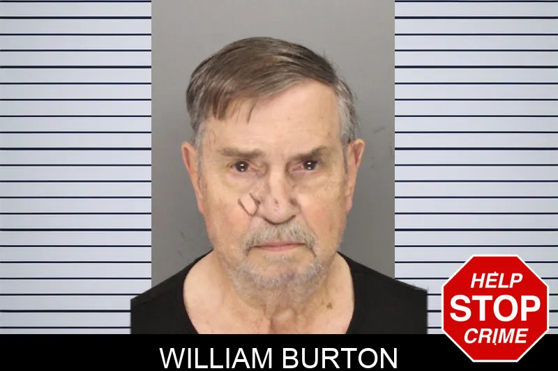 William Burton mugshot – Cobb County , Georgia William Burton mugshot
