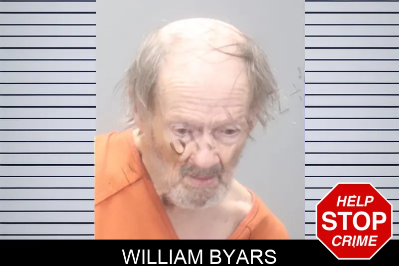 William Byars mugshot