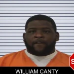 William Canty mugshot