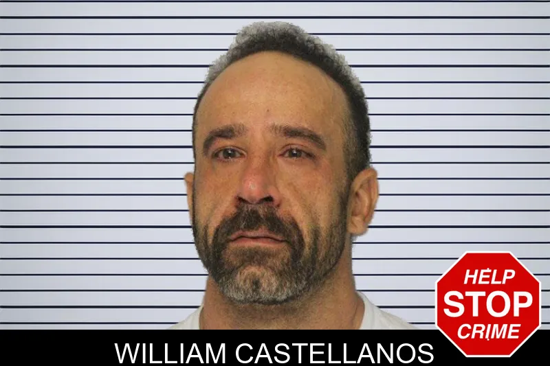 William Castellanos mugshot