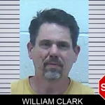 William Clark mugshot