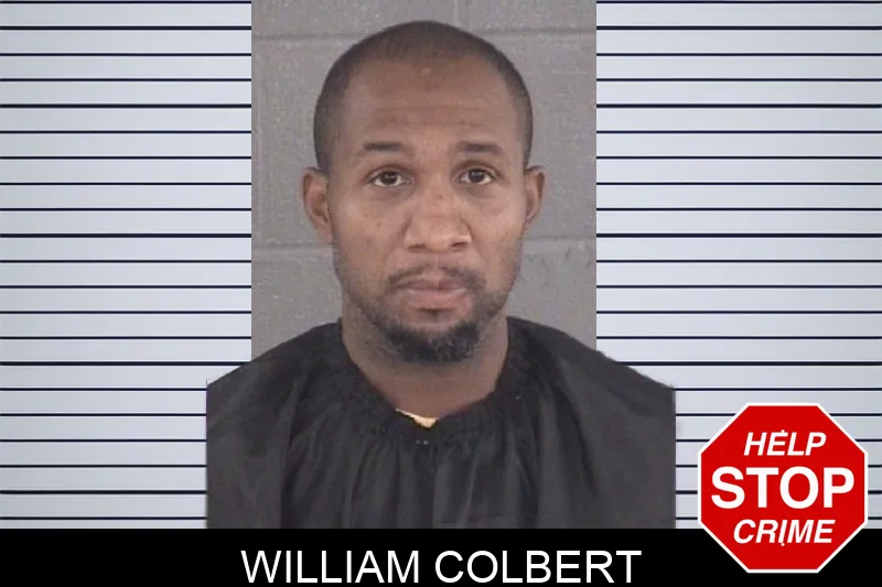 William Colbert mugshot
