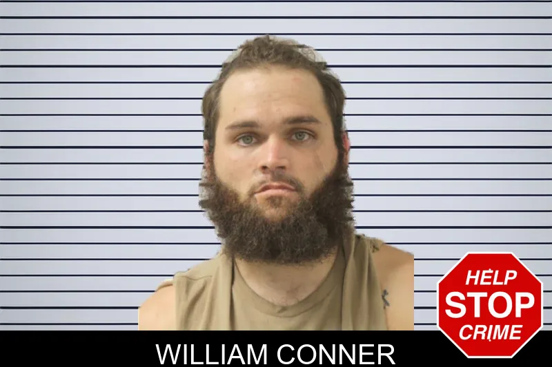 William Conner mugshot
