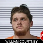 William Courtney mugshot