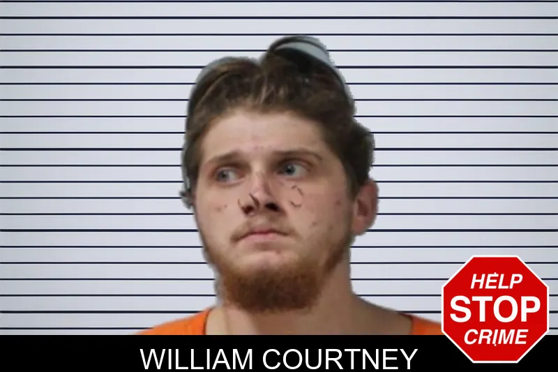 William Courtney mugshot
