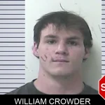 William Crowder mugshot