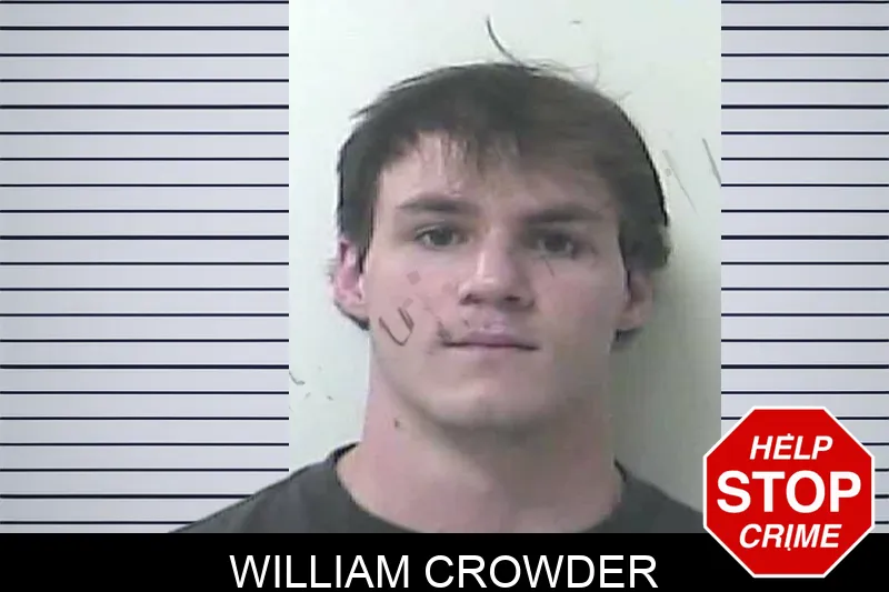 William Crowder mugshot