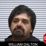 William Dalton mugshot