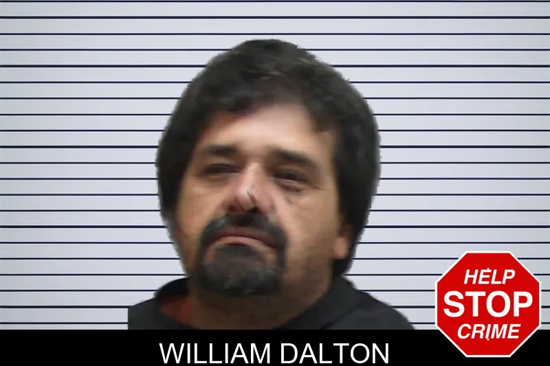William Dalton mugshot