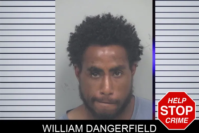 William Dangerfield mugshot
