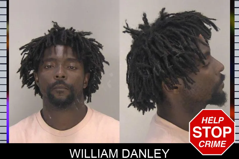 William Danley mugshot