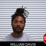 William Davis mugshot