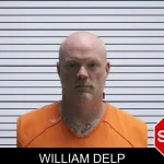 William Delp mugshot
