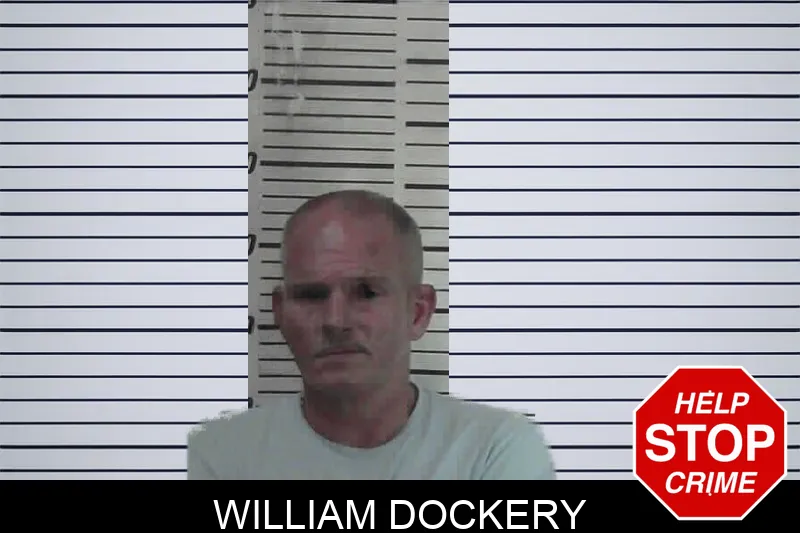 William Dockery mugshot