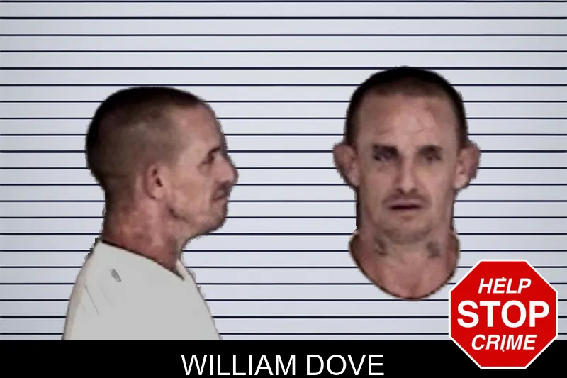 William Dove mugshot