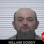 William Dowdy mugshot