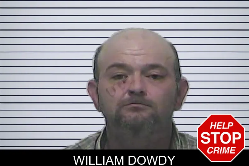 William Dowdy mugshot