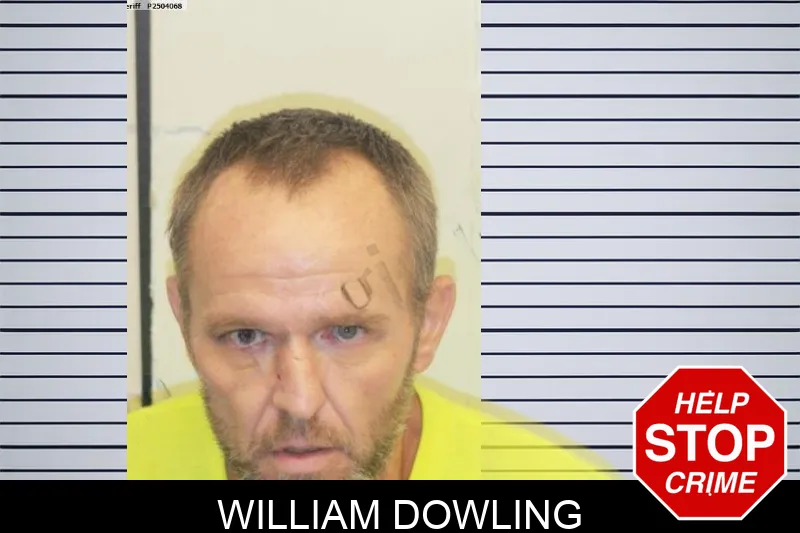 William Dowling mugshot