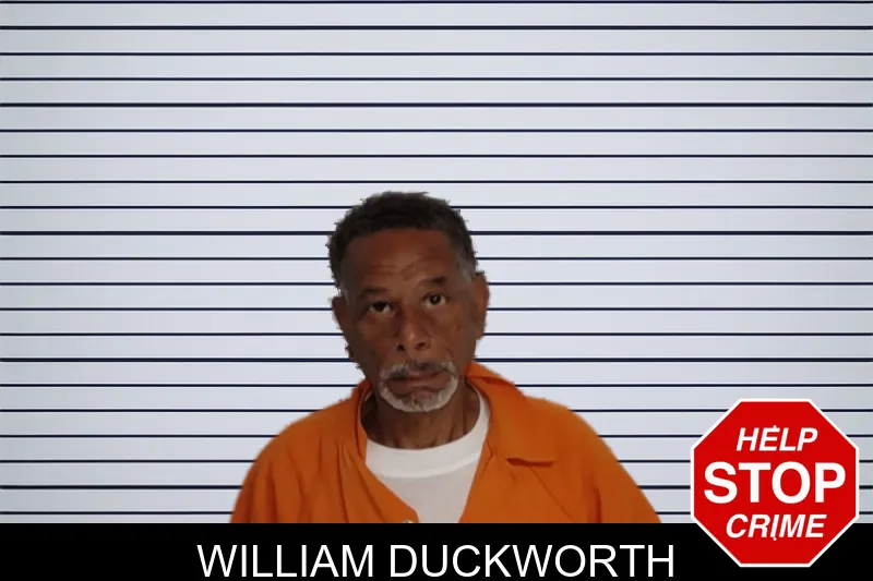 William Duckworth mugshot