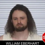 William Eberhart mugshot