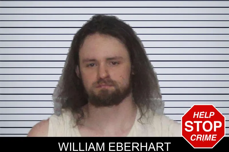William Eberhart mugshot