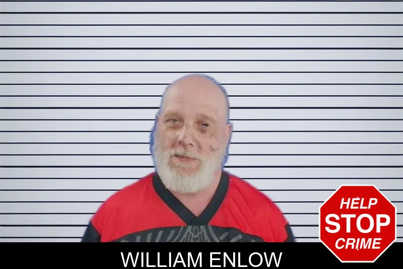 William Enlow mugshot