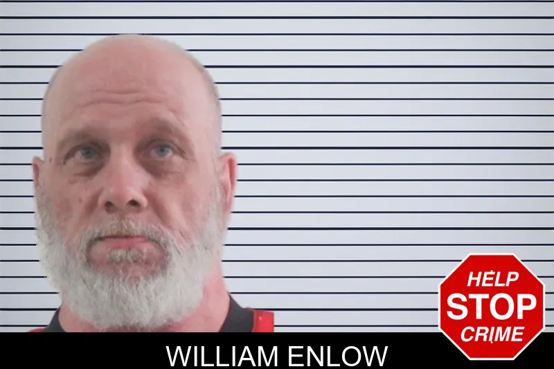 William Enlow mugshot