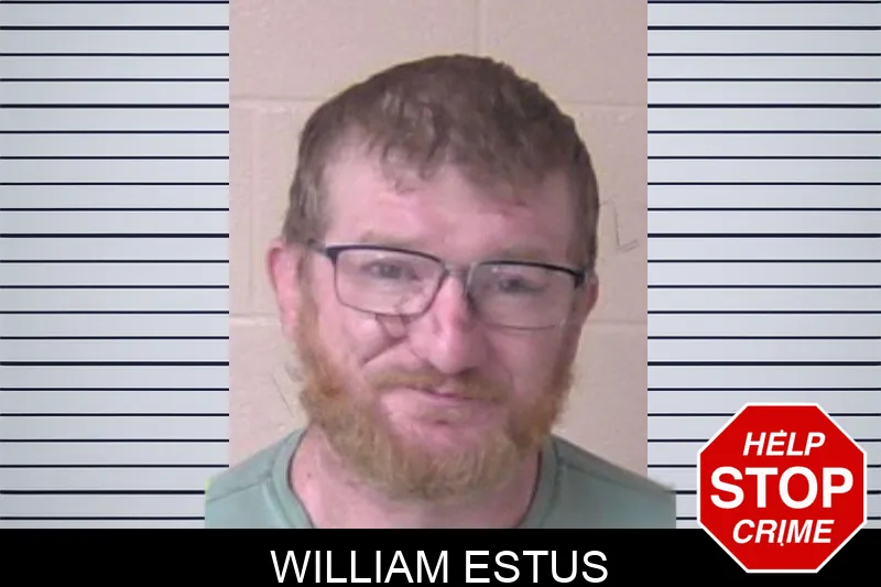 William Estus mugshot