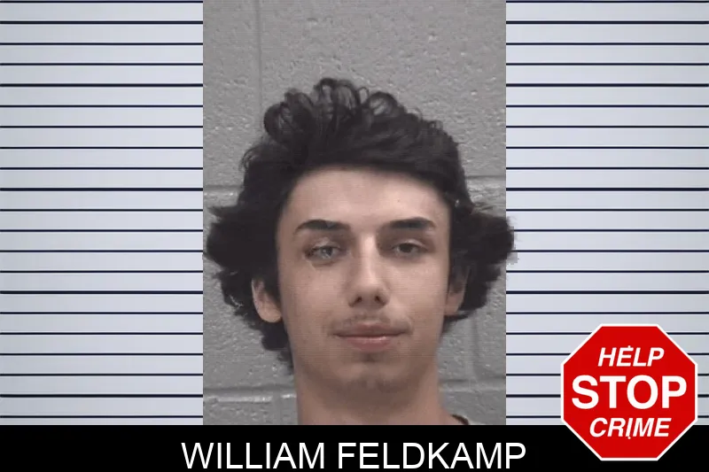William Feldkamp mugshot