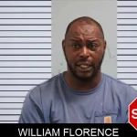 William Florence mugshot
