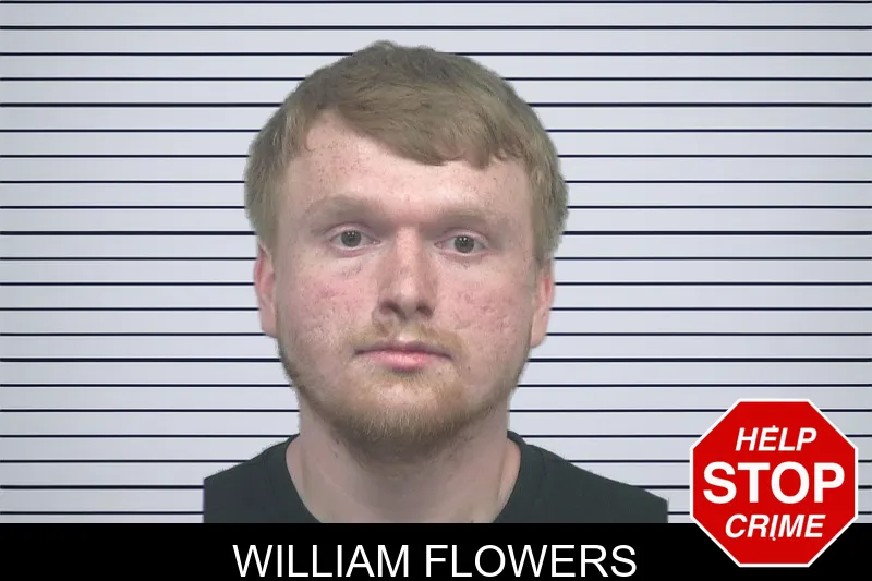 William Flowers mugshot