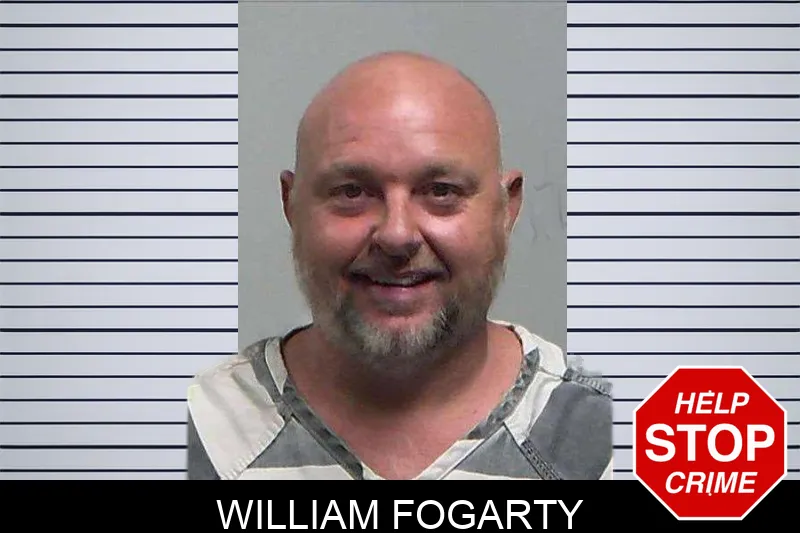 William Fogarty mugshot
