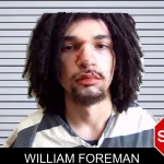 William Foreman mugshot