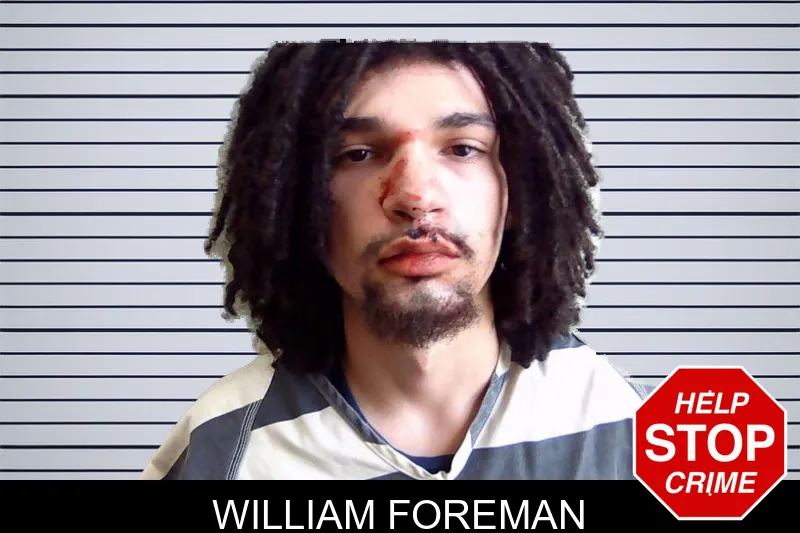William Foreman mugshot
