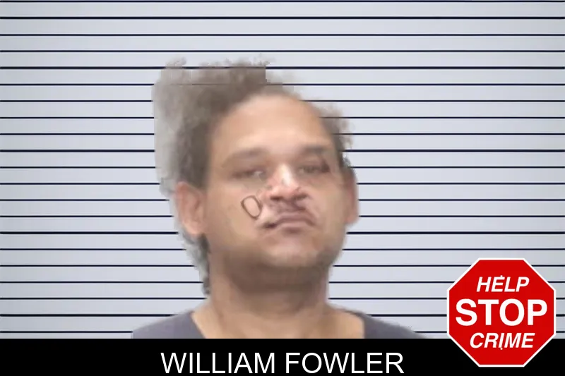 William Fowler mugshot