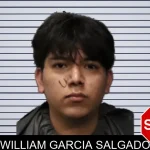 William Garcia Salgado mugshot