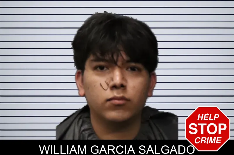 William Garcia Salgado mugshot