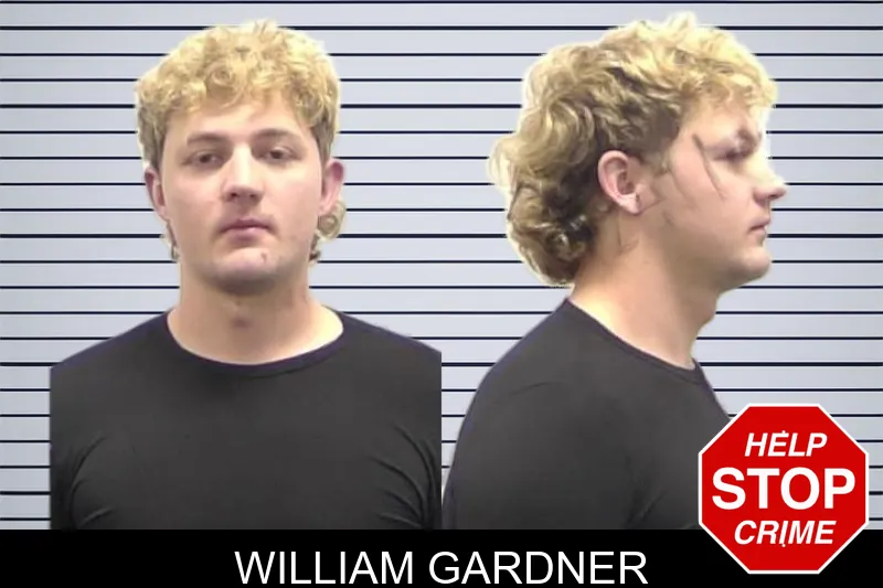 William Gardner mugshot