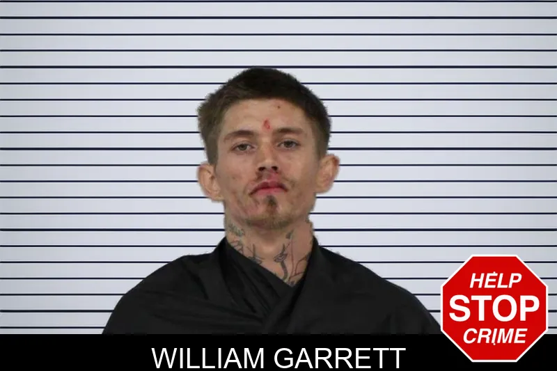 William Garrett mugshot